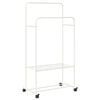 vidaXL Suport pentru H&acirc;rtie Alb 80 x 53 x 156 cm