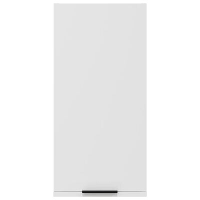 vidaXL Dulap de baie montat pe perete, alb, 32x20x67 cm
