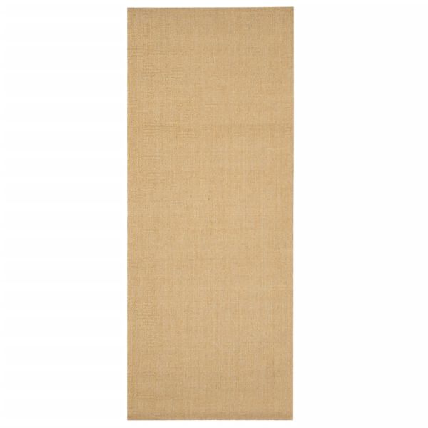 vidaXL Covor din sisal, natural, 80x200 cm