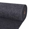 vidaXL Covor Antracit 1,2 x 20 m Poliester
