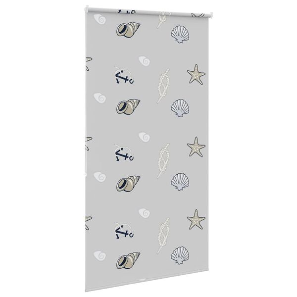 vidaXL Jaluzea cu role de duș 140x240 cm lățime material 136 cm
