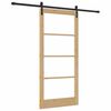 vidaXL Ușă glisantă ORKDAL natural 93 x 202 cm