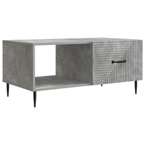 vidaXL Masă de cafea Gri Beton 90 x 50 x 40 cm Lemn prelucrat