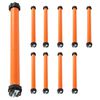 vidaXL Motoare tubulare, 10 buc., 50 Nm