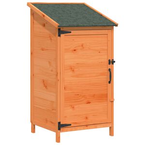 vidaXL Sălaș de grădină Maro 59 x 56 x 113,5 cm Lemn prelucrat