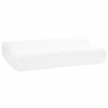 vidaXL Perna de Somn 50 x 30 x 10,5 cm Mediu Spumă cu Memorie Alb