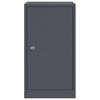 vidaXL cutie poștală cu depozitare Antracit 30 x 20 x 55 cm Oțel