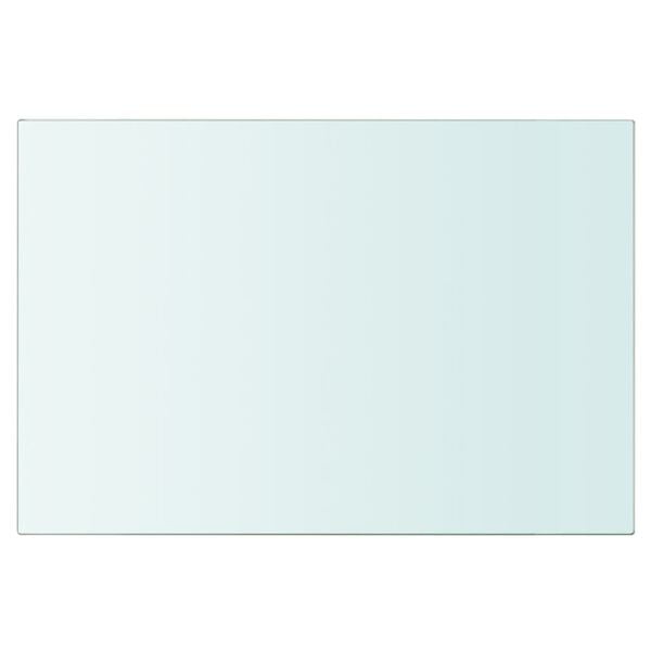 vidaXL Raft din sticlă transparentă, 20 x 30 cm