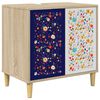 vidaXL Dulap de Baie MAINZ Sonoma 60 x 40 x 60 cm Lemn prelucrat