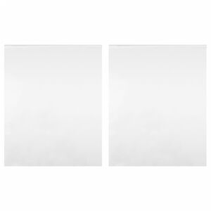 vidaXL Folii autoadezive pentru oglindă, 2 buc., 45x150 cm, PET