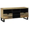 vidaXL Unități TV cu sertar Maro 100 x 33 x 46 cm Lemn compozit