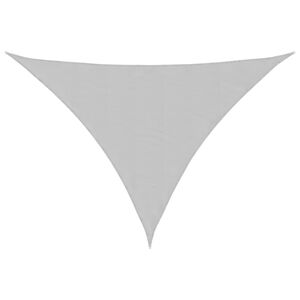 vidaXL Parasolar, gri deschis, 7x5x5 m, 100% poliester Oxford