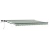 vidaXL Cadru manual de marchiză cu LED-uri 5 x 3 m