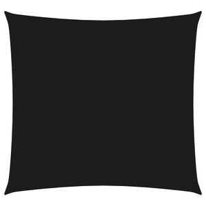 vidaXL Parasolar, negru, 2x2 m, țesătură oxford, pătrat