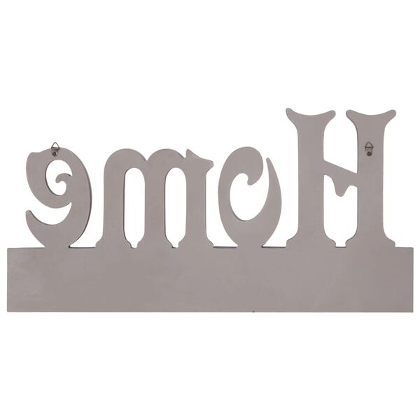 vidaXL Cuier de perete HOME, 50 x 23 cm