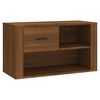vidaXL Pantofar, stejar maro, 80x35x45 cm, lemn compozit