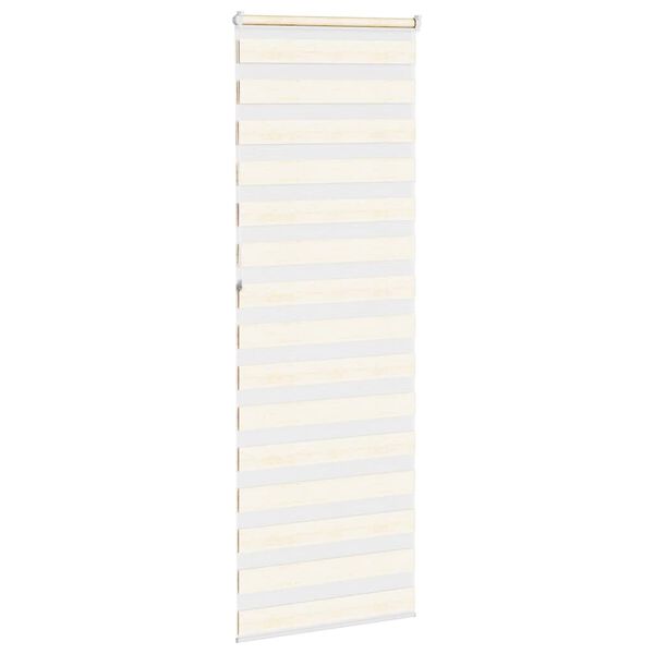 vidaXL Jaluzea tip zebra 85x230 cm lățime țesătură 80,9 cm poliester
