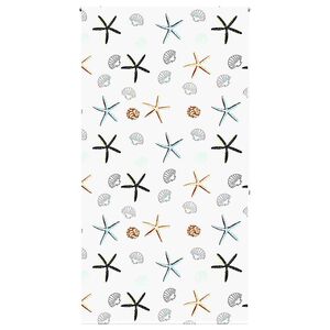 vidaXL Jaluză cu rolă de duș 120x240 cm lățime material 116 cm