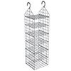 vidaXL Organizator pentru dulap suspendat, cu 7 rafturi