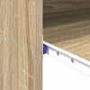 vidaXL Birou cu sertar Stejar Sonoma 77.5 x 43 x 79 cm Lemn compozit