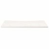 vidaXL Blat de birou, alb, 100x60x2,5 cm, lemn masiv de pin