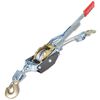 vidaXL Extractor de cabluri cu 2 trepte, 1000 kg