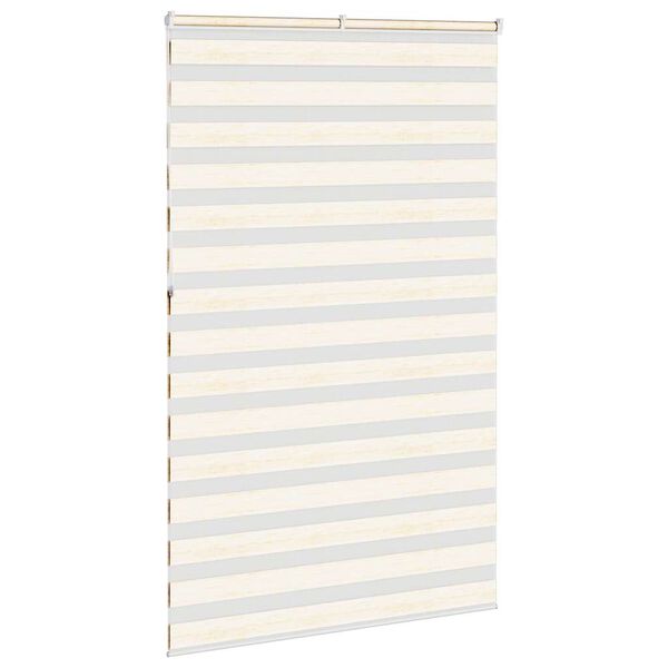 vidaXL Jaluzea tip zebra 140x230 cm lățime țesătură 135,9 cm poliester