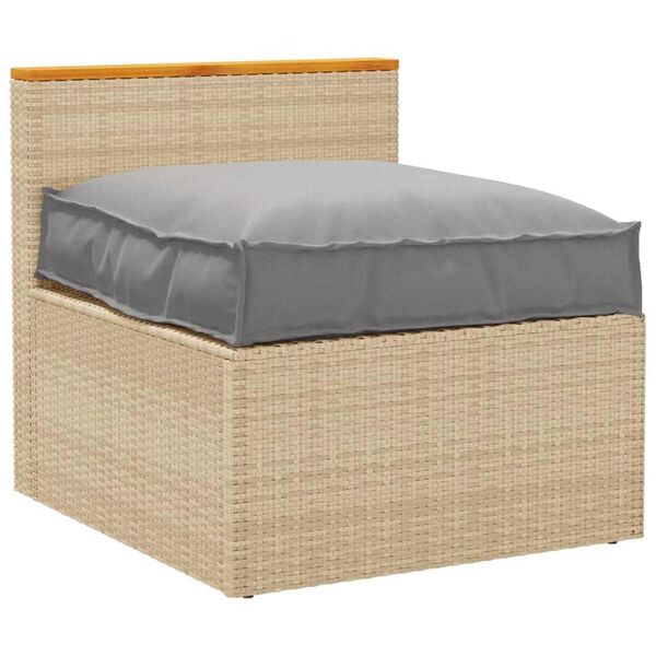 vidaXL Pernă Gri 70 x 70 x 12 cm Material Oxford