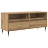 vidaXL Cabinet TV 100 x 34,5 x 44,5 cm Stejar Artizanal