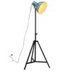 vidaXL Lampă de podea, 25 W, albastru uzat, 61x61x90/150 cm, E27