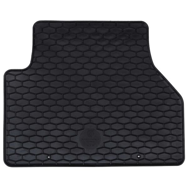 vidaXL Covor pentru mașină 4 pcs Negru suitable for VW CADDY 2020-