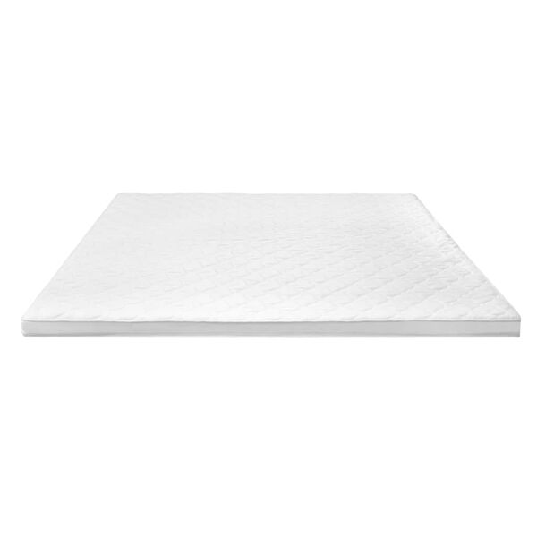 vidaXL Topper saltea, 140x200 cm, profil tip ou cu spumă rece, 6 cm