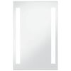 vidaXL Oglindă cu LED de perete de baie, 60 x 100 cm