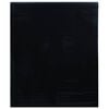 vidaXL Folie pentru fereastră statică, negru mat, 45x2000 cm, PVC