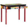 vidaXL Masă de scris Multicolour 100 x 50 x 77 cm