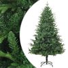 vidaXL Brad de Crăciun artificial, verde, 180 cm, PVC & PE