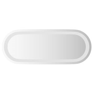vidaXL Oglindă de baie cu LED, 50x20 cm, ovală