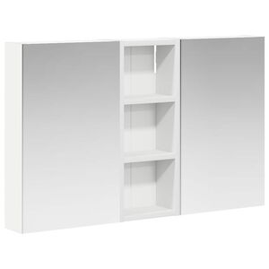 vidaXL Set dulap baie 3 buc. 80 x 10,5 x 50 cm Lemn prelucrat
