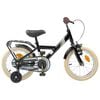 vidaXL Bicicletă pentru Copii 14 Inci pentru 3-5 ani Negru