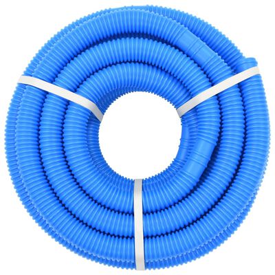 vidaXL Furtun de piscină, albastru, 32 mm, 12,1 m