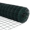 vidaXL Gard Euro Verde 0.6 x 50 m Fier acoperit cu PVC