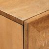 vidaXL Bufet cu raft Maro deschis 40 x 33 x 110 cm Lemn masiv de mango