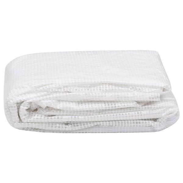 vidaXL Copertină rezervă pentru seră (13,5 m²) transparent 3x4,5x2 m