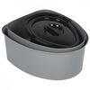 Bo-Camp Toaletă portabilă, gri, 7L