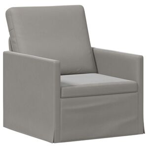 vidaXL Sofa single Gri deschis 70 x 81 x 82 cm Catifea