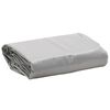 vidaXL Prelată, gri, &Oslash; 2,8 m, 650 g/m&sup2;