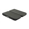 Bestway Saltea gonflabilă 3 &icirc;n 1, negru și gri, 188x99x25 cm