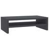 vidaXL Suport monitor, gri, 42 x 24 x 13 cm, PAL