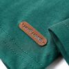 Tricou de copii cu mâneci lungi, verde, 128