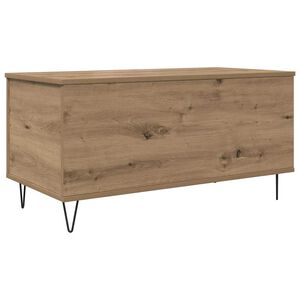 vidaXL Masă de cafea stejar artizanal 90 x 44.5 x 45 cm Lemn prelucrat